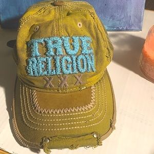 True Religion Trucker Hat